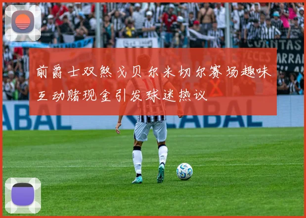 前爵士双煞戈贝尔米切尔赛场趣味互动赌现金引发球迷热议