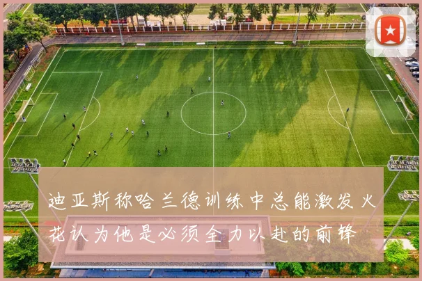 迪亚斯称哈兰德训练中总能激发火花认为他是必须全力以赴的前锋